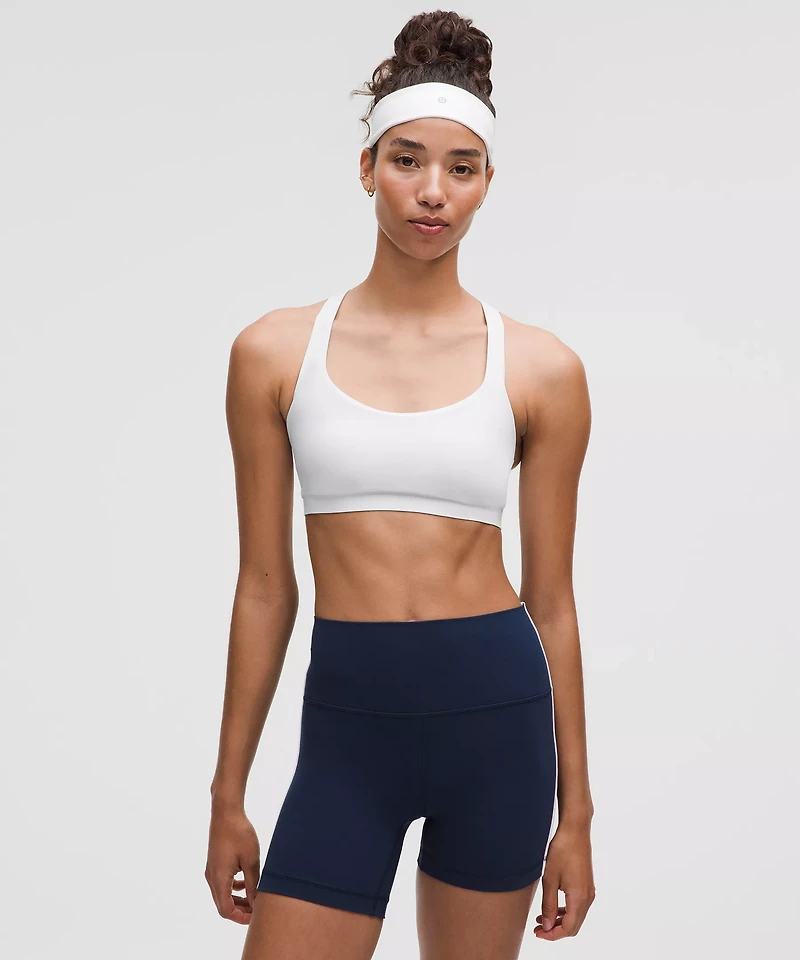 FlexyFlex Strappy Yoga Bra *Light Support, A-C Cups | Women's Bras