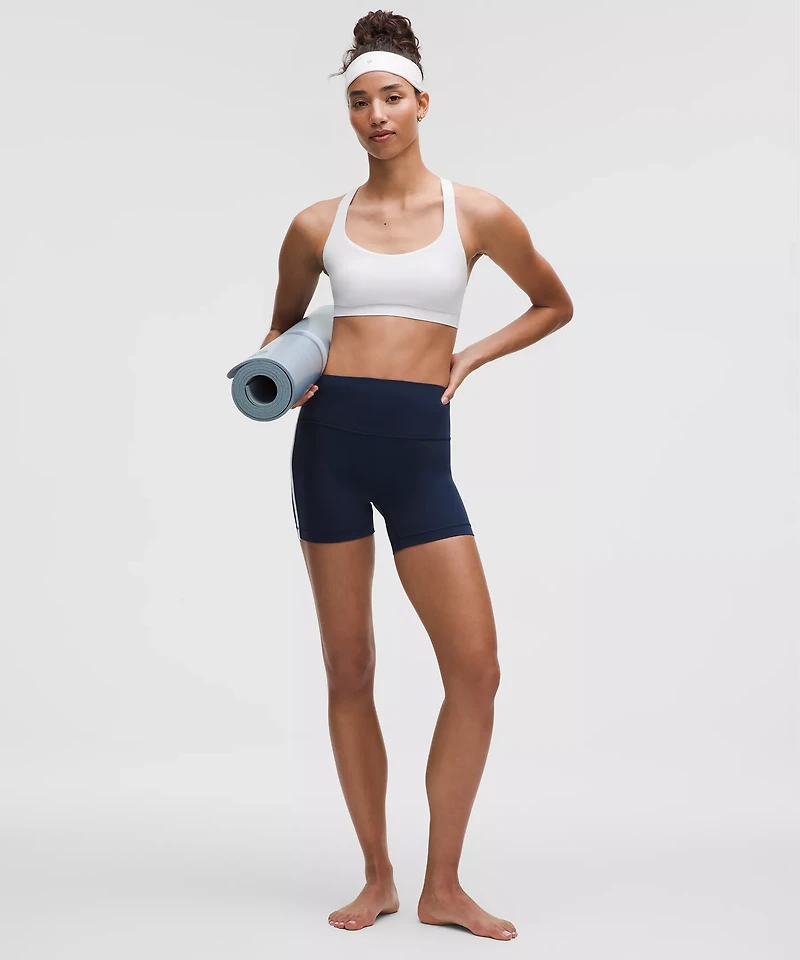 FlexyFlex Strappy Yoga Bra *Light Support, A-C Cups | Women's Bras