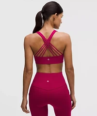 FlexyFlex Strappy Yoga Bra *Light Support, A-C Cups