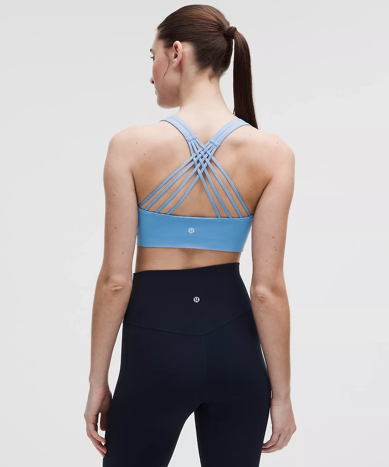 FlexyFlex Strappy Yoga Bra *Light Support, A-C Cups | Women's Bras