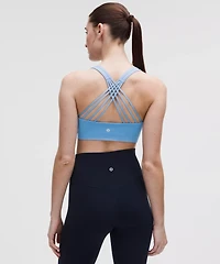 FlexyFlex Strappy Yoga Bra *Light Support, A-C Cups | Women's Bras