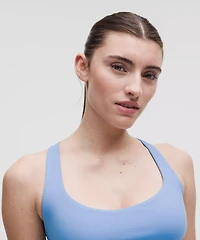 FlexyFlex Strappy Yoga Bra *Light Support, A-C Cups | Women's Bras