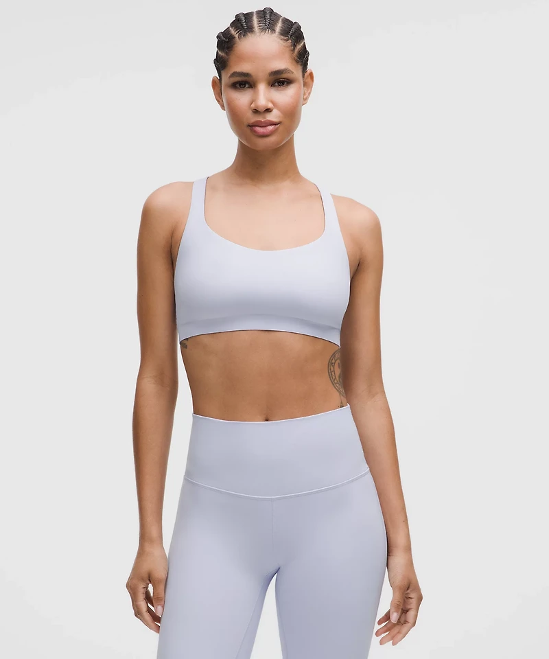 FlexyFlex Strappy Yoga Bra *Light Support, A-C Cups | Women's Bras