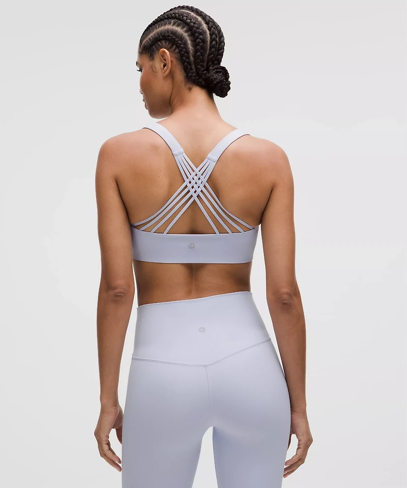 FlexyFlex Strappy Yoga Bra *Light Support, A-C Cups | Women's Bras