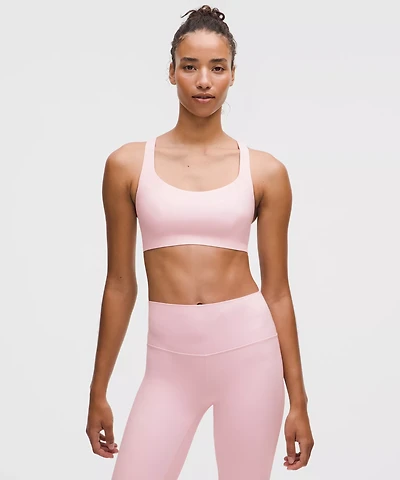FlexyFlex Strappy Yoga Bra *Light Support, A-C Cups | Women's Bras