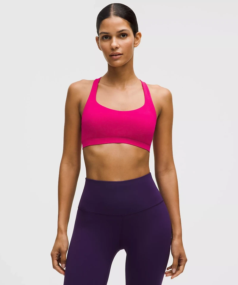 FlexyFlex Strappy Yoga Bra *Light Support, A-C Cups | Women's Bras
