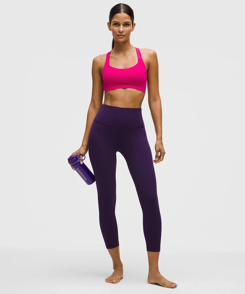 FlexyFlex Strappy Yoga Bra *Light Support, A-C Cups | Women's Bras