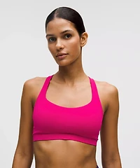 FlexyFlex Strappy Yoga Bra *Light Support, A-C Cups | Women's Bras