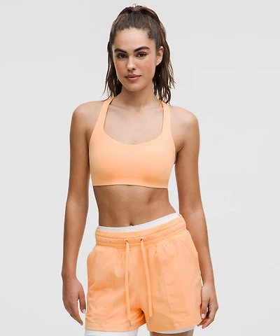 FlexyFlex Strappy Yoga Bra *Light Support, A-C Cups | Women's Bras