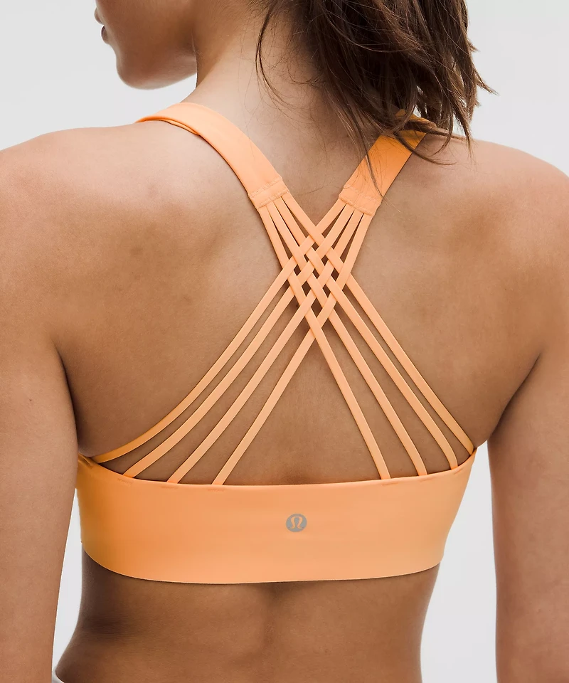 FlexyFlex Strappy Yoga Bra *Light Support, A-C Cups