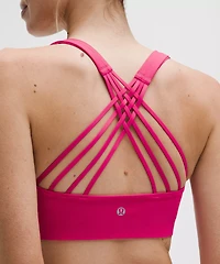 FlexyFlex Strappy Yoga Bra *Light Support, A-C Cups | Women's Bras