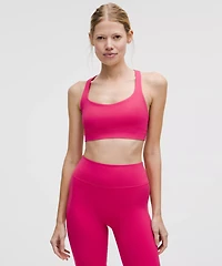 FlexyFlex Strappy Yoga Bra *Light Support, A-C Cups | Women's Bras