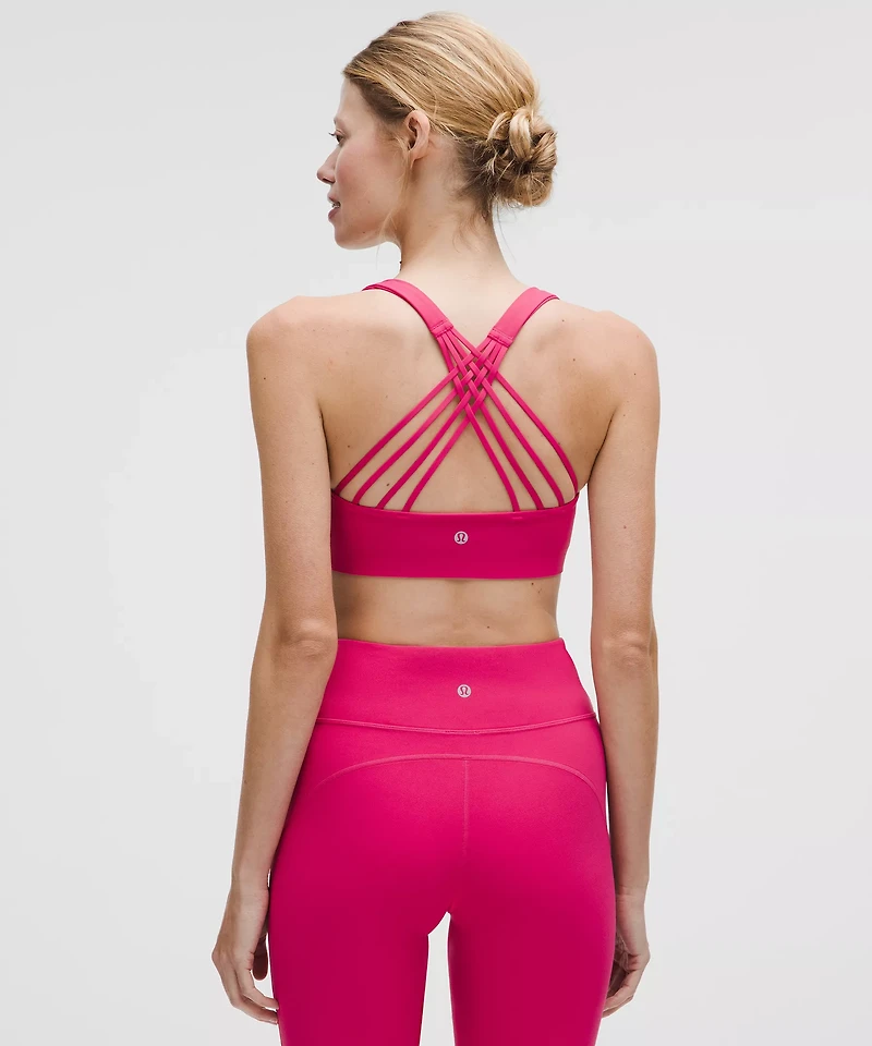 FlexyFlex Strappy Yoga Bra *Light Support, A-C Cups | Women's Bras