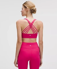 FlexyFlex Strappy Yoga Bra *Light Support, A-C Cups | Women's Bras