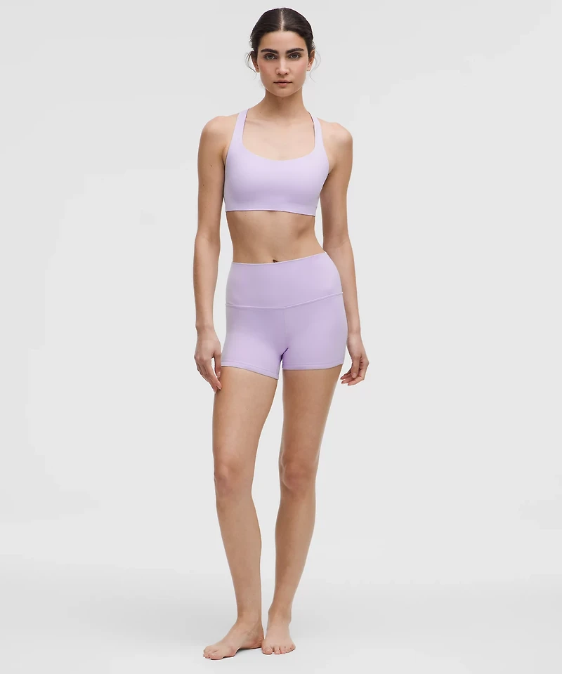 FlexyFlex Strappy Yoga Bra *Light Support, A-C Cups | Women's Bras