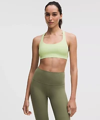 FlexyFlex Strappy Yoga Bra *Light Support, A-C Cups | Women's Bras