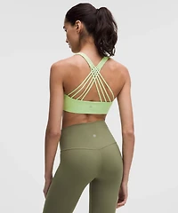 FlexyFlex Strappy Yoga Bra *Light Support, A-C Cups | Women's Bras