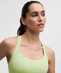FlexyFlex Strappy Yoga Bra *Light Support, A-C Cups | Women's Bras