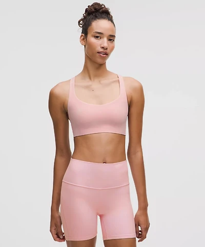 FlexyFlex Strappy Yoga Bra *Light Support, A-C Cups | Women's Bras
