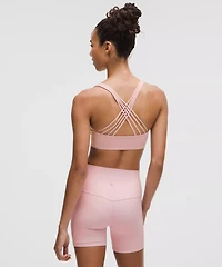 FlexyFlex Strappy Yoga Bra *Light Support, A-C Cups | Women's Bras