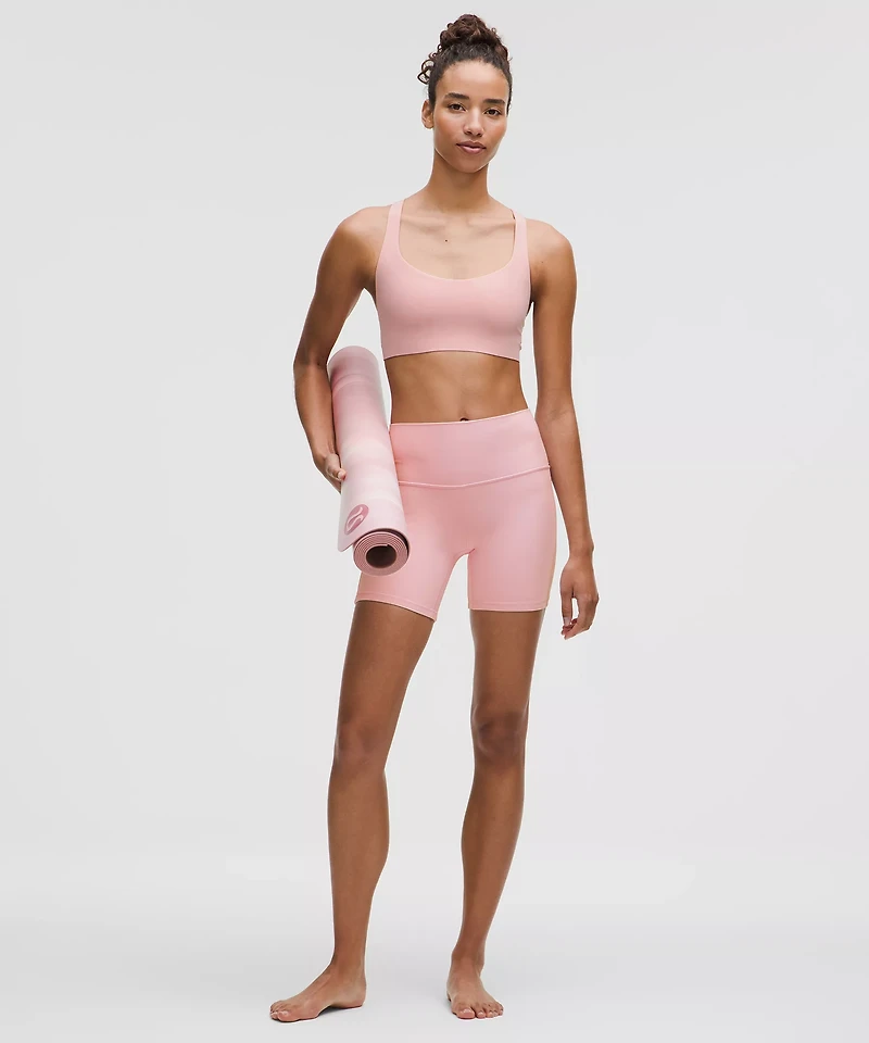 FlexyFlex Strappy Yoga Bra *Light Support, A-C Cups | Women's Bras