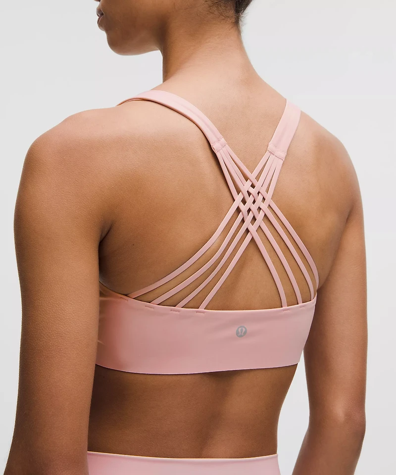 FlexyFlex Strappy Yoga Bra *Light Support, A-C Cups | Women's Bras