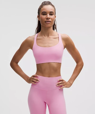 FlexyFlex Strappy Yoga Bra *Light Support, A-C Cups | Women's Bras