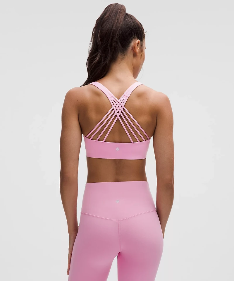 FlexyFlex Strappy Yoga Bra *Light Support, A-C Cups | Women's Bras