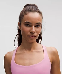 FlexyFlex Strappy Yoga Bra *Light Support, A-C Cups | Women's Bras