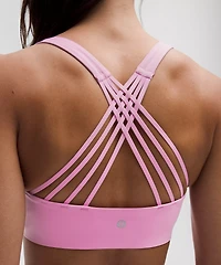 FlexyFlex Strappy Yoga Bra *Light Support, A-C Cups | Women's Bras