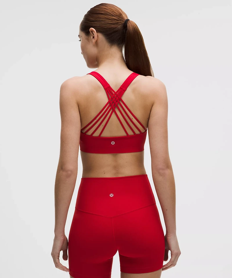 FlexyFlex Strappy Yoga Bra *Light Support, A-C Cups