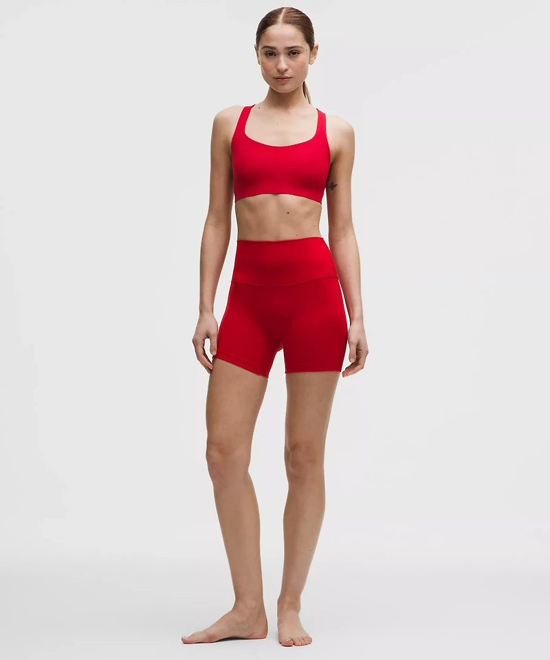 FlexyFlex Strappy Yoga Bra *Light Support, A-C Cups