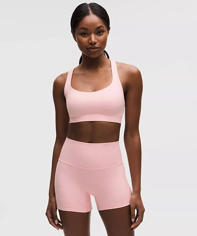 FlexyFlex Strappy Yoga Bra *Light Support, A-C Cups