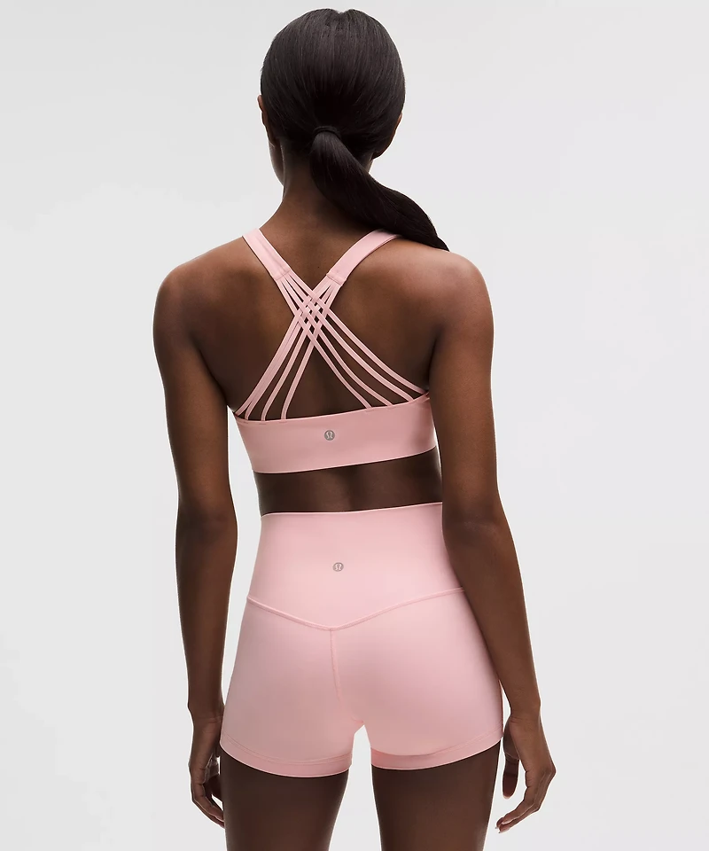 FlexyFlex Strappy Yoga Bra *Light Support, A-C Cups