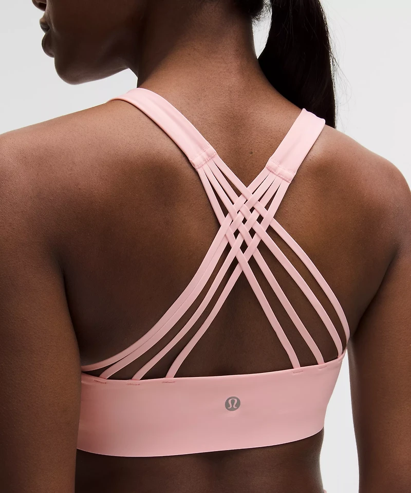 FlexyFlex Strappy Yoga Bra *Light Support, A-C Cups