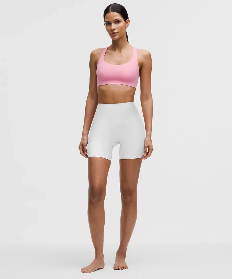 FlexyFlex Strappy Yoga Bra *Light Support, A-C Cups