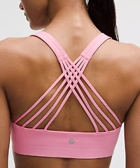 FlexyFlex Strappy Yoga Bra *Light Support, A-C Cups