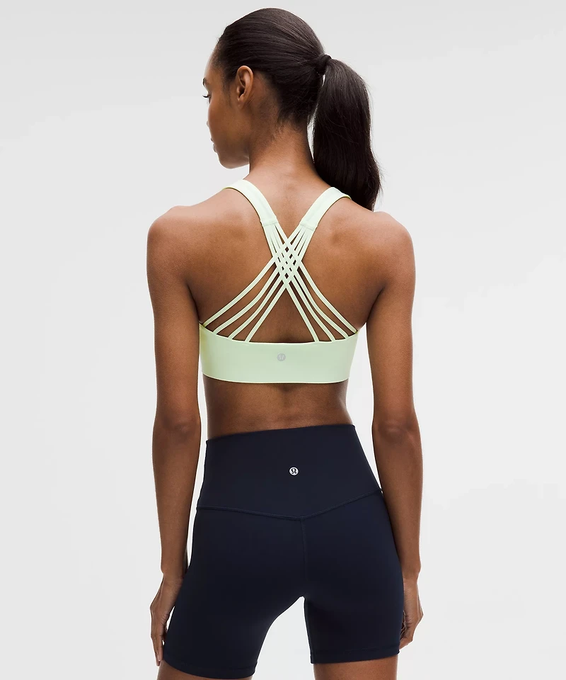 FlexyFlex Strappy Yoga Bra *Light Support, A-C Cups