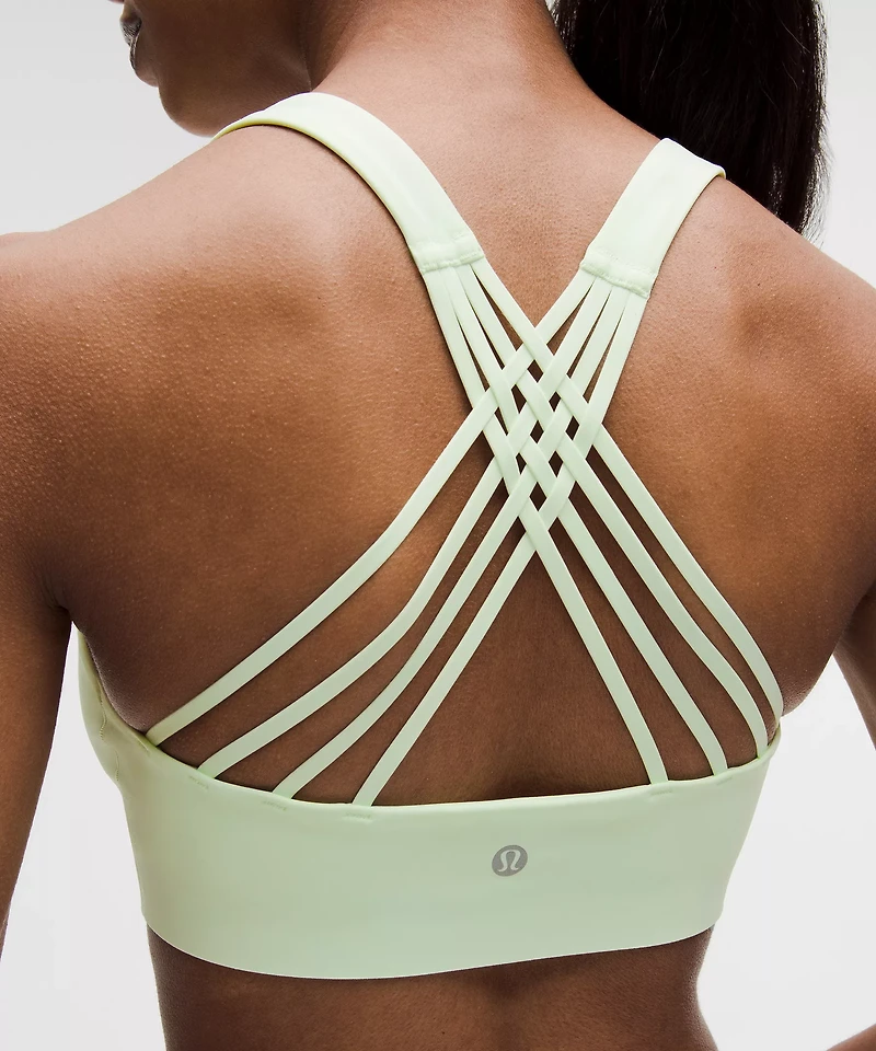 FlexyFlex Strappy Yoga Bra *Light Support, A-C Cups