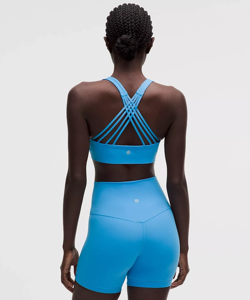 FlexyFlex Strappy Yoga Bra *Light Support, A-C Cups