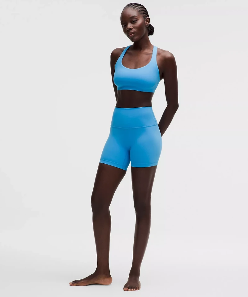 FlexyFlex Strappy Yoga Bra *Light Support, A-C Cups