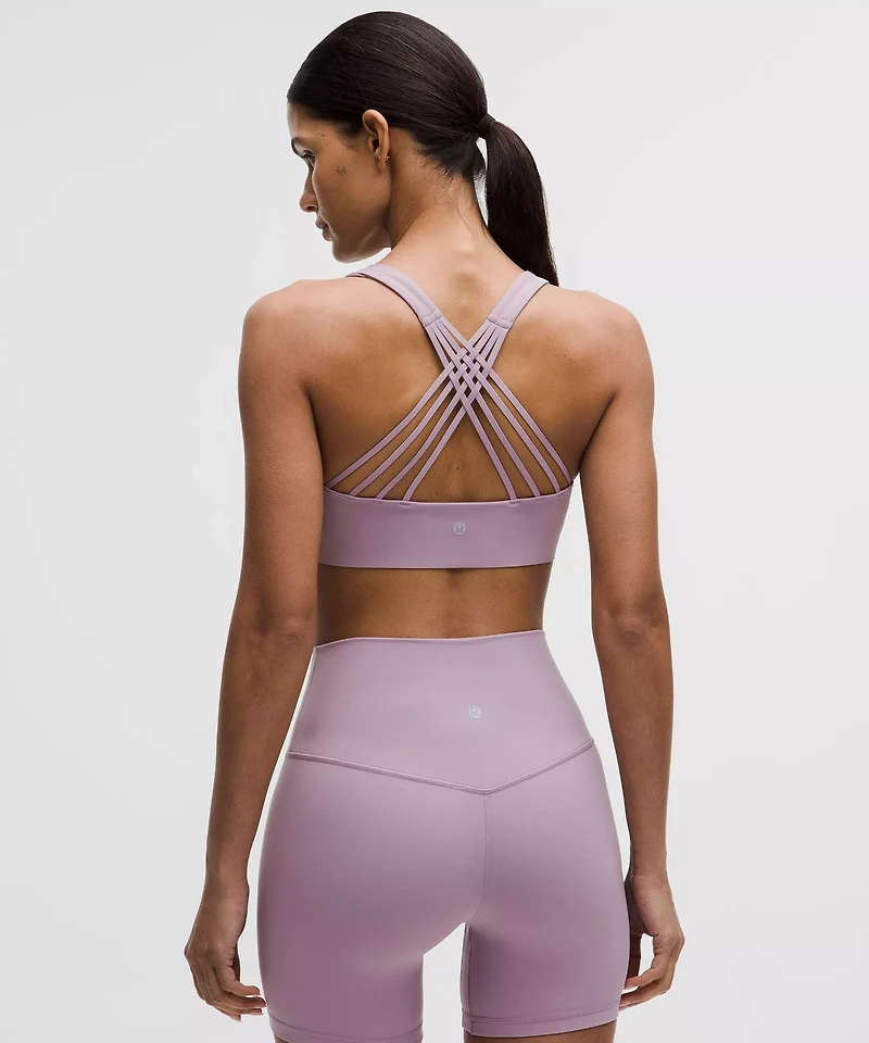 FlexyFlex Strappy Yoga Bra *Light Support, A-C Cups