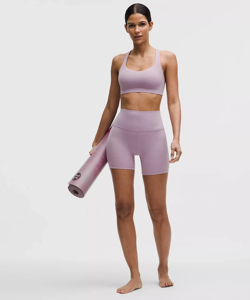 FlexyFlex Strappy Yoga Bra *Light Support, A-C Cups