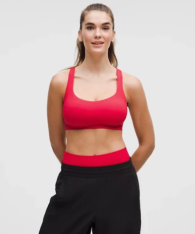 FlexyFlex Strappy Yoga Bra *Light Support, D-DDD Cups | Women's Bras
