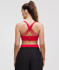 FlexyFlex Strappy Yoga Bra *Light Support, D-DDD Cups | Women's Bras