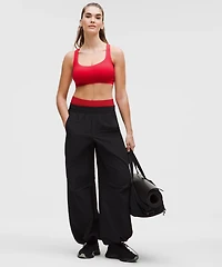 FlexyFlex Strappy Yoga Bra *Light Support, D-DDD Cups | Women's Bras