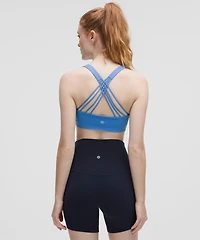 FlexyFlex Strappy Yoga Bra *Light Support, D-DDD Cups | Women's Bras