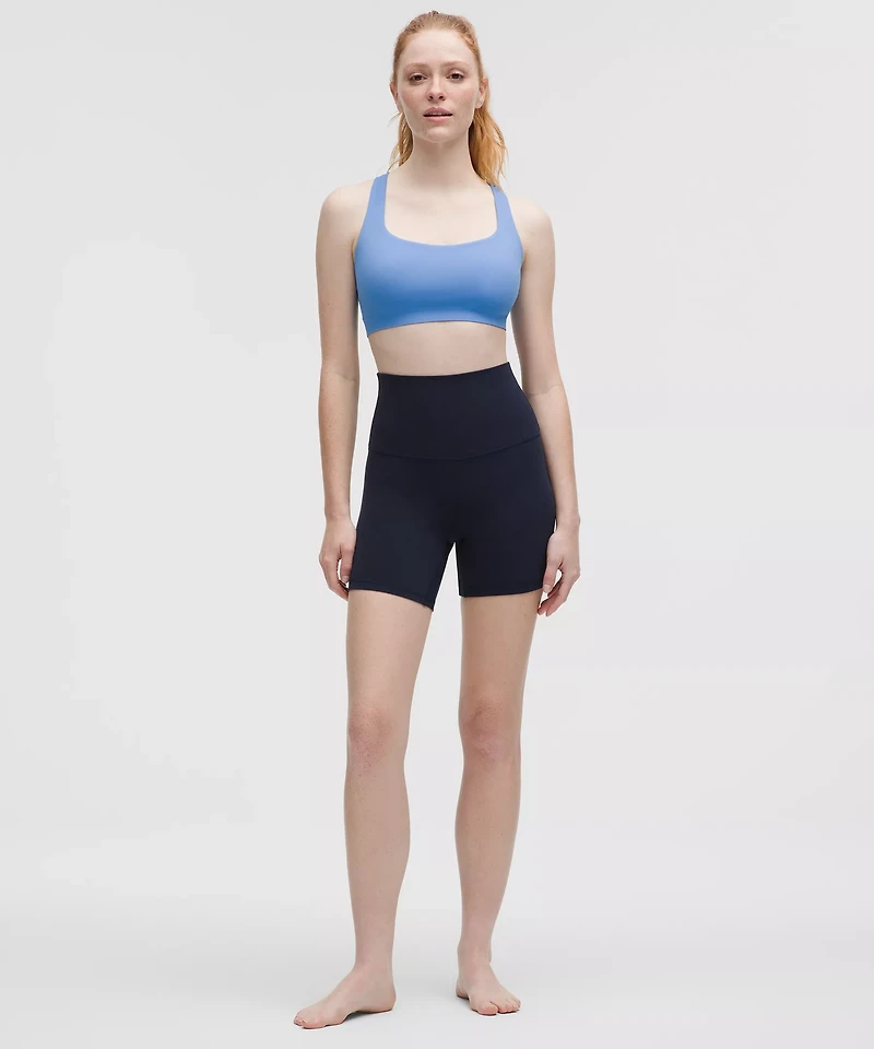 FlexyFlex Strappy Yoga Bra *Light Support, D-DDD Cups | Women's Bras