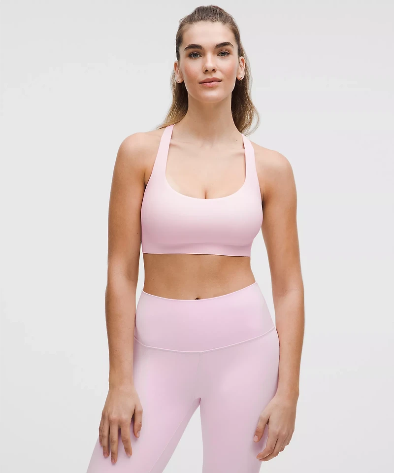 FlexyFlex Strappy Yoga Bra *Light Support, D-DDD Cups | Women's Bras