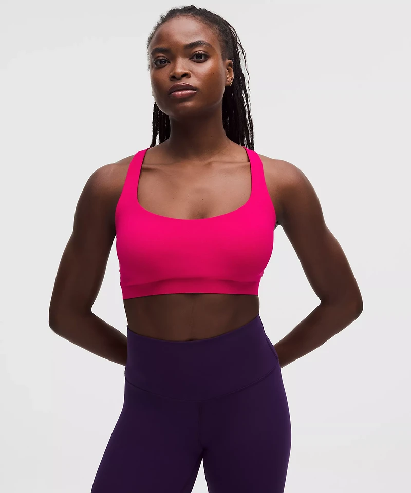 FlexyFlex Strappy Yoga Bra *Light Support, D-DDD Cups | Women's Bras